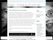 Tablet Screenshot of eljae.com